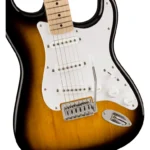 COMBO GUITARRA ELECTRICA SQUIER SONIC STRAT SUNBURST MAPLE MOD0371720003