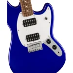 GUITARRA ELECTRICA SQUIER BULLET MUSTANG AZUL LAUREL HH MOD0371220587