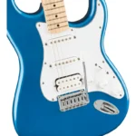 COMBO GUITARRA ELECTRICA SQUIER AFF STRATOCASTER AZUL MAPLE 15G MOD0372820002