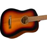 GUITARRA ACUSTICA FENDER FA15 3/4 FOLK SUNBURST MOD0971170103