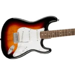 GUITARRA ELECTRICA SQUIER AFF STRATOCASTER SUNBURST LAUREL MOD0378000500
