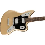 GUITARRA ELECTRICA SQUIER CONT JAGUAR DORADO LAUREL HH MOD0370350544