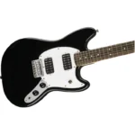 GUITARRA ELECTRICA SQUIER BULLET MUSTANG NEGRO LAUREL HH MOD0371220506