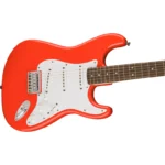 GUITARRA ELECTRICA SQUIER BULLET STRATOCASTER ROJO LAUREL MOD0371001540