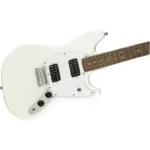 GUITARRA ELECTRICA SQUIER BULLET MUSTANG BLANCO LAUREL HH MOD0371220505