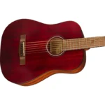 GUITARRA ACUSTICA FENDER FA15 3/4 FOLK ROJO MOD0971170170