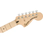 GUITARRA ELECTRICA SQUIER AFF STRATOCASTER NEGRO MAPLE MOD0378002506
