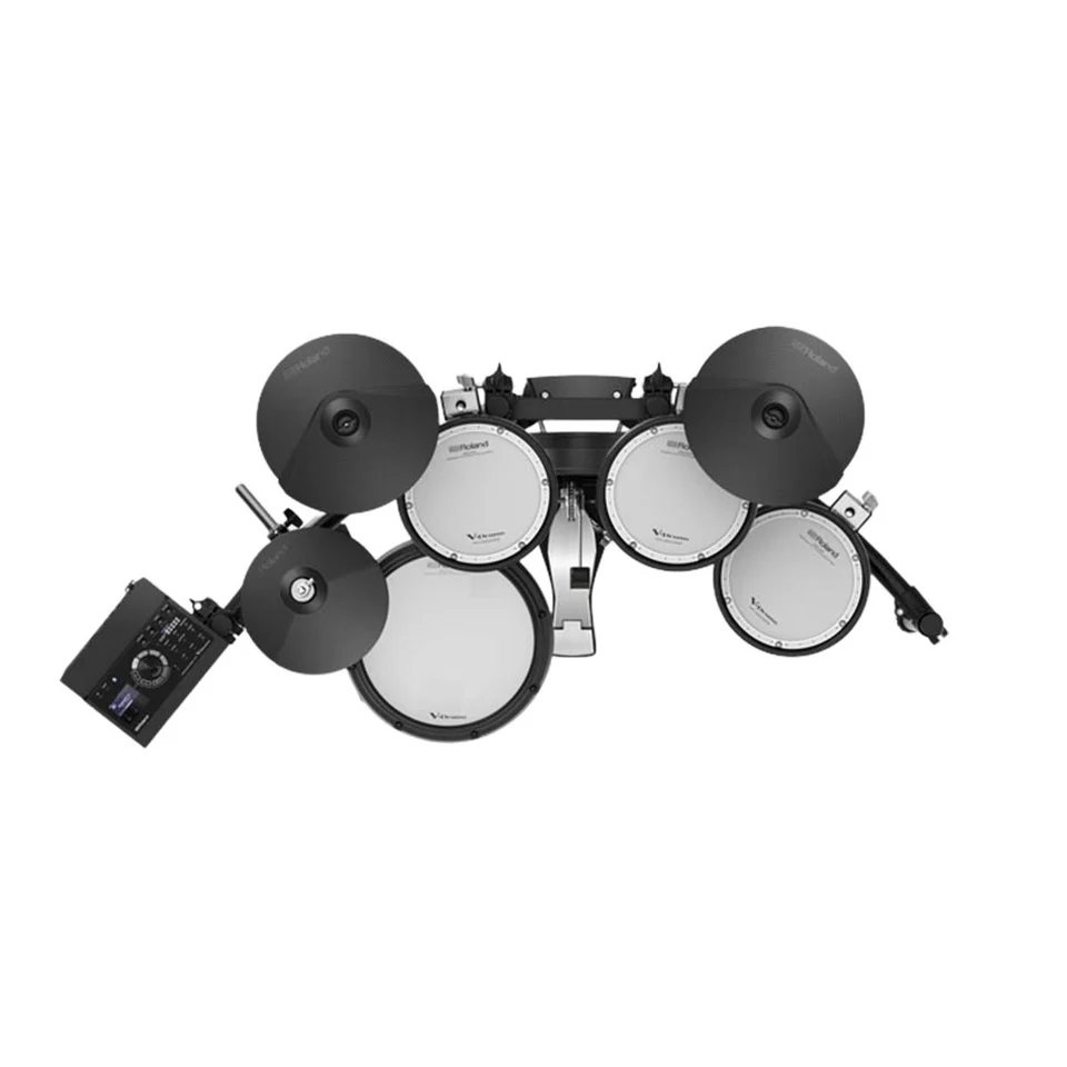 Bateria-Electronica-Roland-Td-17Kv-Atril-Mds-Compact-3