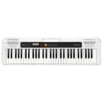 TECLADO CASIO CASIOTONE CT-S200 BLANCO CON ADAPTADOR