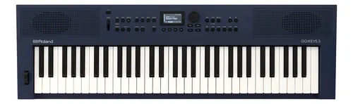 TECLADO ROLAND GO:KEYS 3 AZUL