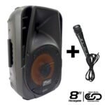 J5194 / 8″ / CABINA ACTIVA RECARGABLE