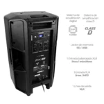 CABINA ACTIVA DIRECTA JYR J5231 / 12″ /