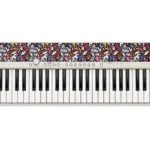 TECLADO CASIO CASIOTONE CT-S1 FH CON ADAPTADOR