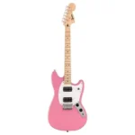 GUITARRA ELECTRICA SQUIER SONIC MUSTANG ROSADO MAPLE HH