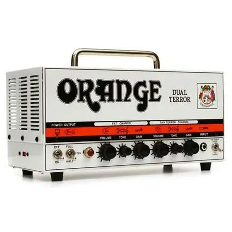 AMPLIFICADOR ORANGE CABEZOTE PARA GUITARRA DUAL TERROR