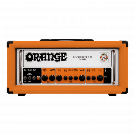 AMPLIFICADOR ORANGE PARA GUITARRA CABEZOTE ROCKERVERB 50 MKIII