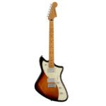 GUITARRA ELECTRICA FENDER MEXICO PLAYER PLUS METEORA SUNBURTS MOD0147352300, DIAPASON EN MAPLE