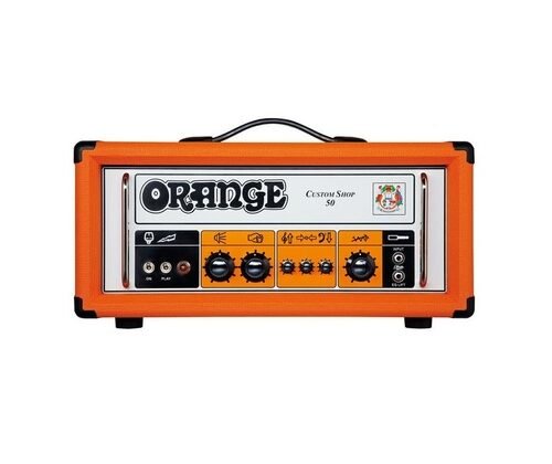 AMPLIFICADOR ORANGE CABEZOTE PARA GUITARRA CUSTOM SHOP 50
