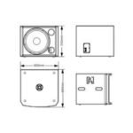 BAJO MU18B BETA THREE PASIVO 18″ 500W