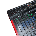 CONSOLA PH120 PRO DJ PASIVA 12 CANALES