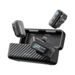 MICRÓFONO INALÁMBRICO BOYAMIC 2-01 2 TRANSMISORES + RECEPTOR 2,4GHz 32-BIT FLOAT