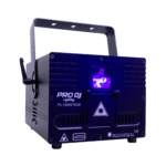 LÁSER RGB DE ANIMACIÓN PL10000 PRO DJ LIGHTING 10W DMX ILDA ESCÁNER 25K