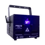 LÁSER RGB DE ANIMACIÓN PL10000 PRO DJ LIGHTING 10W DMX ILDA ESCÁNER 25K