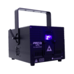 LÁSER RGB DE ANIMACIÓN PL10000 PRO DJ LIGHTING 10W DMX ILDA ESCÁNER 25K