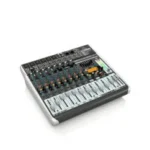 MEZCLADOR QX1222USB BEHRINGER ANÁLOGO 6 ENTRADAS