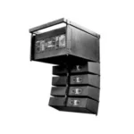 SISTEMA LINE ARRAY R4/R8 BETA THREE COMPACTO