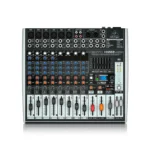 MEZCLADOR X1222USB BEHRINGER ANÁLOGO 6 ENTRADAS