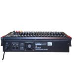 CONSOLA AMPLFICADA PRO DJ PC160-35O-II  350W 16 CANALES