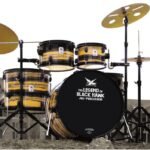 BATERIA ACUSTICA THE LEGEND OF BLACK HAWK – JBK PERCUSSION PB5220