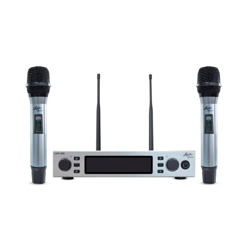 MICROFONO INALAMBRICO UHF-900 – AUDIOSOUND