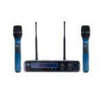 MICROFONOS DOBLES INALAMBRICOS UHF-999 – AUDIOSOUND