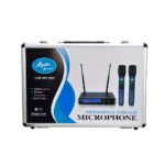 MICROFONOS DOBLES INALAMBRICOS UHF-999 – AUDIOSOUND