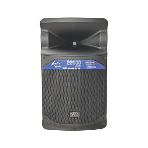 CABINA ACTIVA AS-2200 DE 15 PULGADAS – AUDIO SOUND