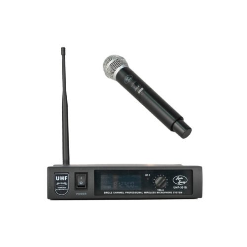 MICROFONO INALAMBRICO UHF-301S – AUDIO SOUND