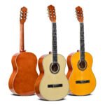 GUITARRA CLASICA E CUERDAS DE NYLON NATURAL TR-CG-39 TAYSTE