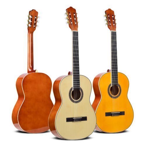 GUITARRA CLASICA E CUERDAS DE NYLON NATURAL TR-CG-39 TAYSTE