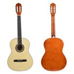 GUITARRA CLASICA E CUERDAS DE NYLON NATURAL TR-CG-39 TAYSTE