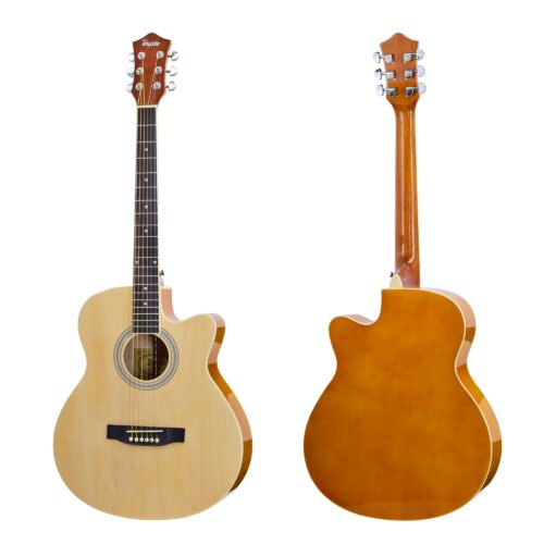 GUITARRA ACUSTICA T-401 E CUERDAS DE METAL TAYSTE