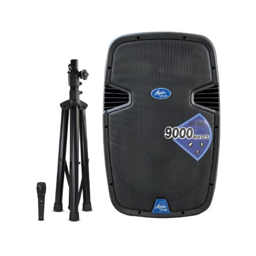 CABINA ACTIVA AS-900 DE 15 PULGADAS AUDIO SOUND