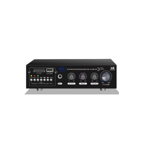 AMPLIFICADOR DE SONIDO AS-AMP1000 – AUDIOSOUND