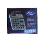 MIXER AS-MX4INTERFACE – AUDIO SOUND