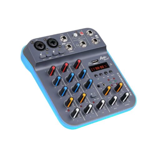 MIXER AS-MX4INTERFACE – AUDIO SOUND