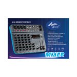 MIXER AS-MX8INTERFACE – AUDIO SOUND