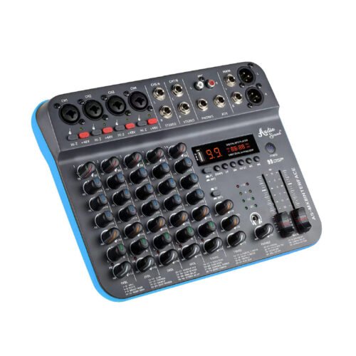 MIXER AS-MX8INTERFACE – AUDIO SOUND