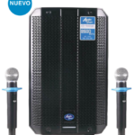CABINA ACTIVA RECARGABLE AS8-600G0MIC