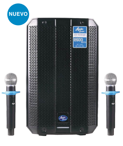 CABINA ACTIVA RECARGABLE AS8-600G0MIC